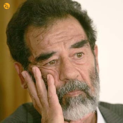 تصاویر صدام حسین