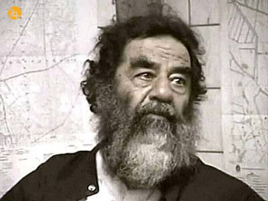 تصاویر صدام حسین