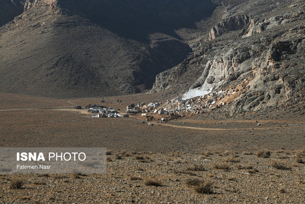 تهدید «چهارکوهِ» علویجه با ظهور معادن سنگ