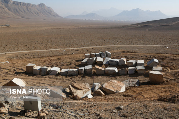 تهدید «چهارکوهِ» علویجه با ظهور معادن سنگ
