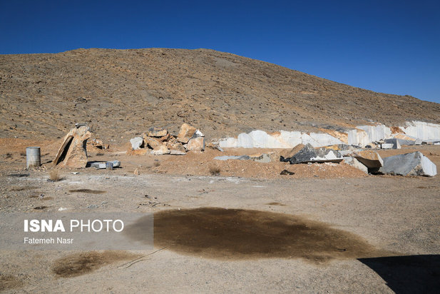 تهدید «چهارکوهِ» علویجه با ظهور معادن سنگ