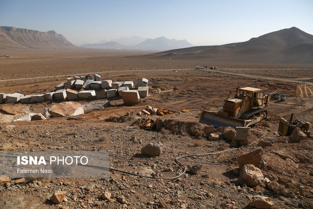 تهدید «چهارکوهِ» علویجه با ظهور معادن سنگ