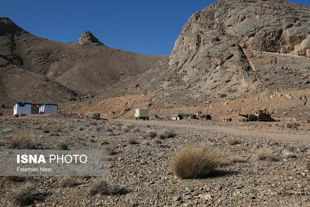 تهدید «چهارکوهِ» علویجه با ظهور معادن سنگ