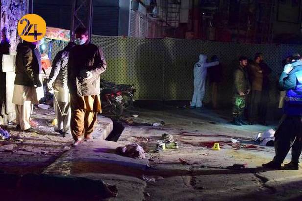 انفجار بمب در کویته