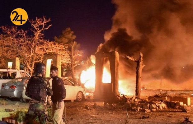 انفجار بمب در کویته