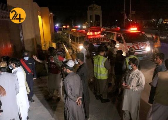 انفجار بمب در کویته