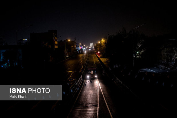 اتوبوس خوابی در تهران