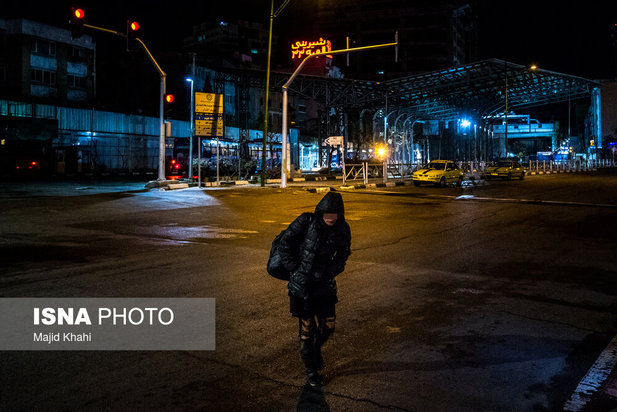 اتوبوس خوابی در تهران