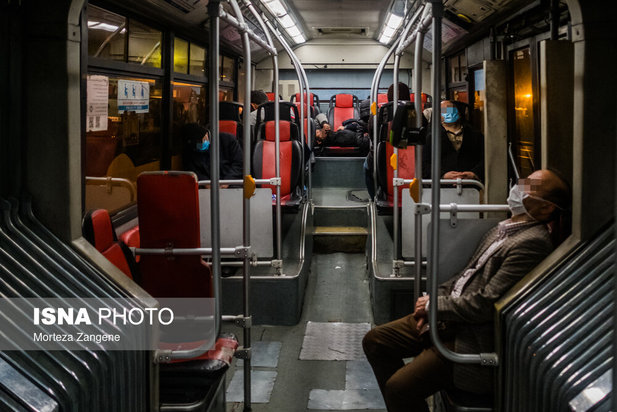 اتوبوس خوابی در تهران