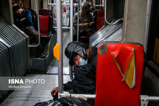 اتوبوس خوابی در تهران