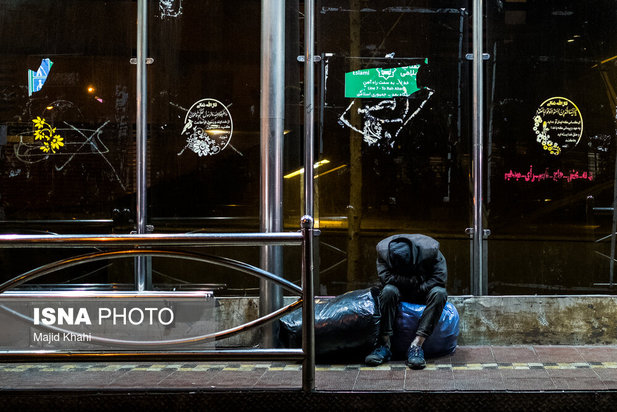 اتوبوس خوابی در تهران