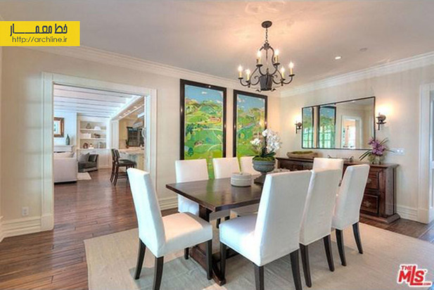 دکوراسیون خانه ادل