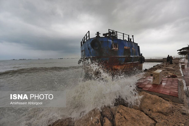 وضعیت شهر بندرعباس پس از بارندگی های اخیر