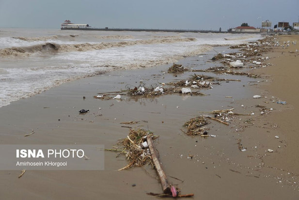 وضعیت شهر بندرعباس پس از بارندگی های اخیر