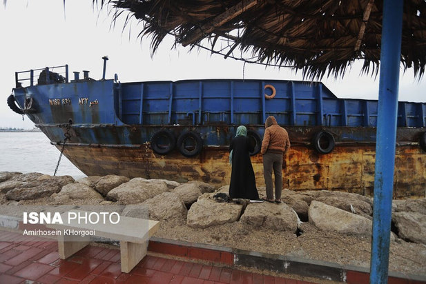 وضعیت شهر بندرعباس پس از بارندگی های اخیر