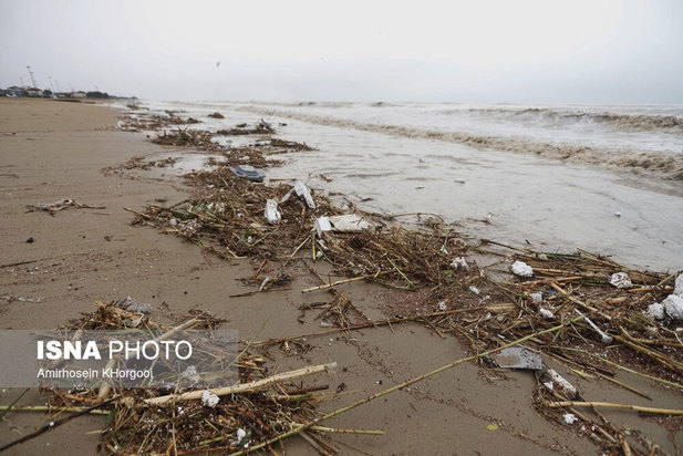 وضعیت شهر بندرعباس پس از بارندگی های اخیر