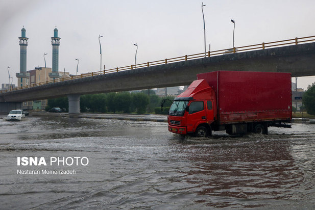 اهواز در غرق آب