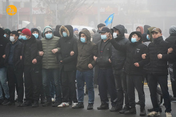 اعتراضات در قزاقستان