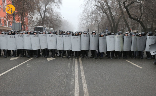 اعتراضات در قزاقستان