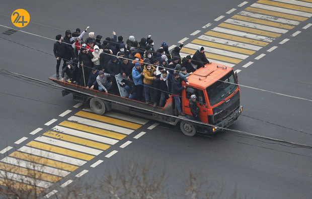 اعتراضات در قزاقستان