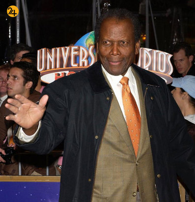 سیدنی پوآتیه به روایت تصویر