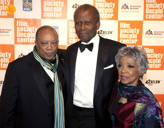 سیدنی پوآتیه به روایت تصویر