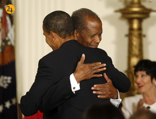 سیدنی پوآتیه به روایت تصویر