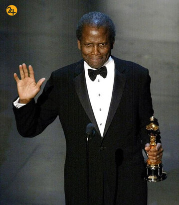 سیدنی پوآتیه به روایت تصویر