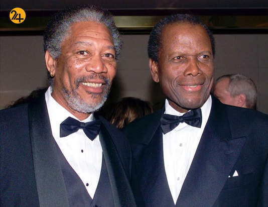 سیدنی پوآتیه به روایت تصویر