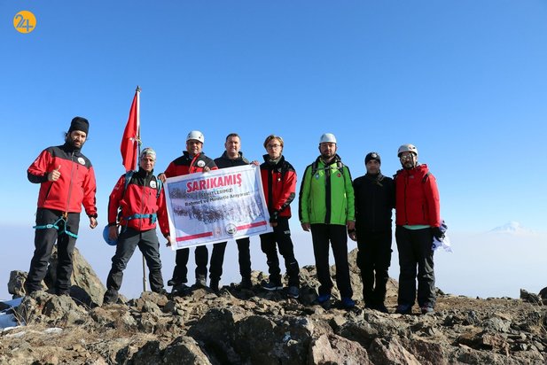 یادبود کشته شدگان نبرد ساری‌قمیش