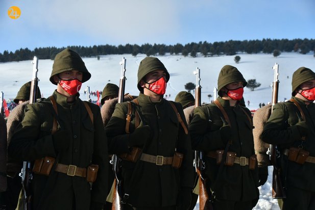 یادبود کشته شدگان نبرد ساری‌قمیش