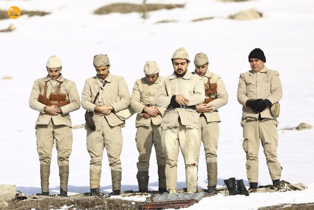 یادبود کشته شدگان نبرد ساری‌قمیش