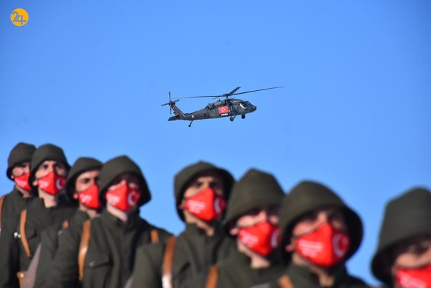 یادبود کشته شدگان نبرد ساری‌قمیش