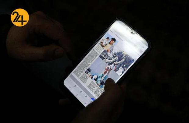 نوزاد گمشده در هرج و مرج‌های کابل پیدا شد