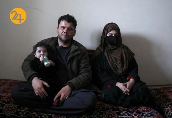 نوزاد گمشده در هرج و مرج‌های کابل پیدا شد