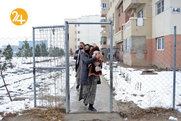 نوزاد گمشده در هرج و مرج‌های کابل پیدا شد