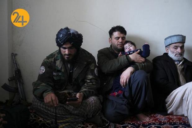 نوزاد گمشده در هرج و مرج‌های کابل پیدا شد