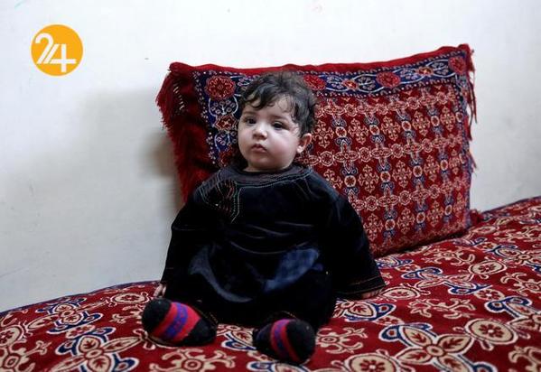 نوزاد گمشده در هرج و مرج‌های کابل پیدا شد