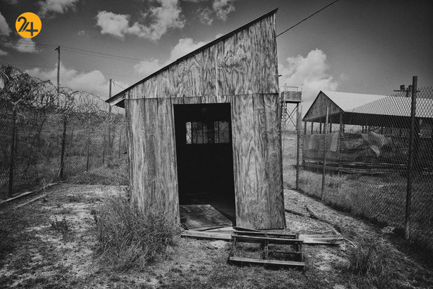 کمپ ایکس ری در زندان گوانتانامو