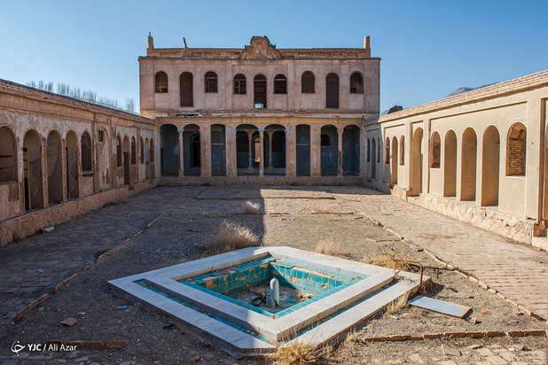 قلعه قمیشلو گنجینه رو به ویرانی