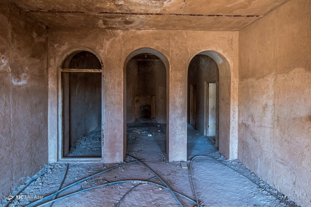 قلعه قمیشلو گنجینه رو به ویرانی