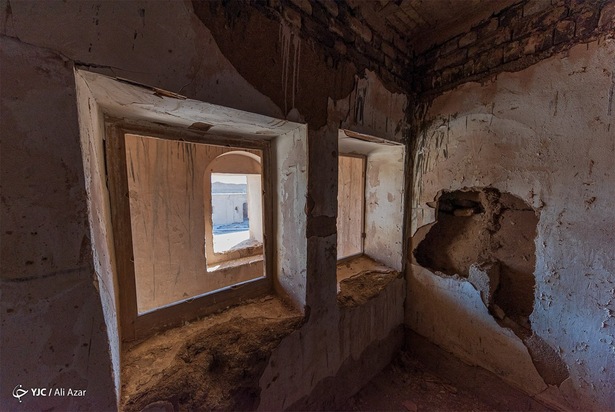 قلعه قمیشلو گنجینه رو به ویرانی