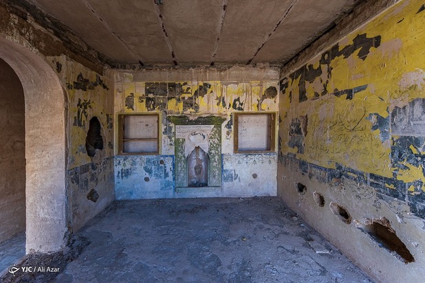 قلعه قمیشلو گنجینه رو به ویرانی