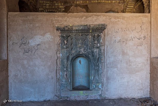 قلعه قمیشلو گنجینه رو به ویرانی