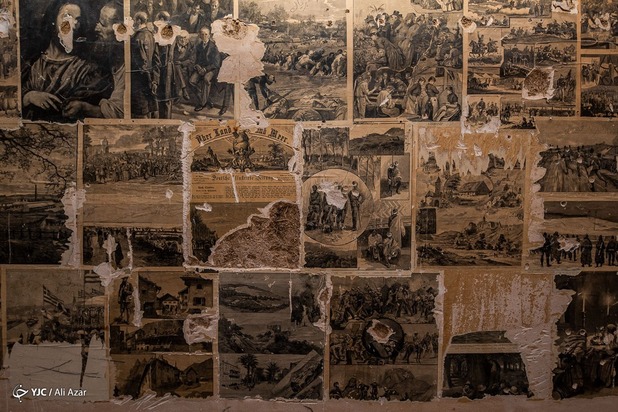 قلعه قمیشلو گنجینه رو به ویرانی