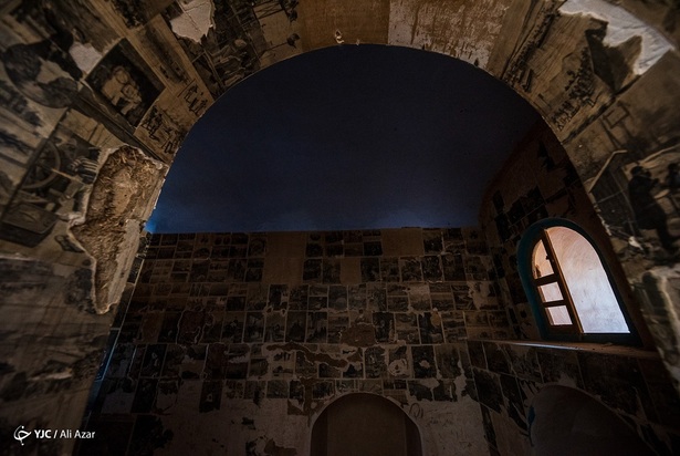 قلعه قمیشلو گنجینه رو به ویرانی