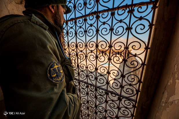 قلعه قمیشلو گنجینه رو به ویرانی