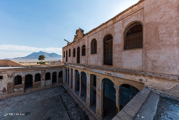 قلعه قمیشلو گنجینه رو به ویرانی