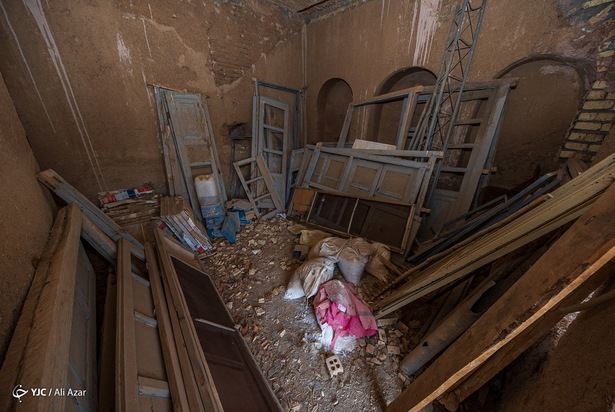 قلعه قمیشلو گنجینه رو به ویرانی