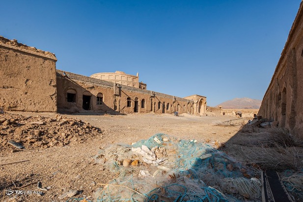 قلعه قمیشلو گنجینه رو به ویرانی